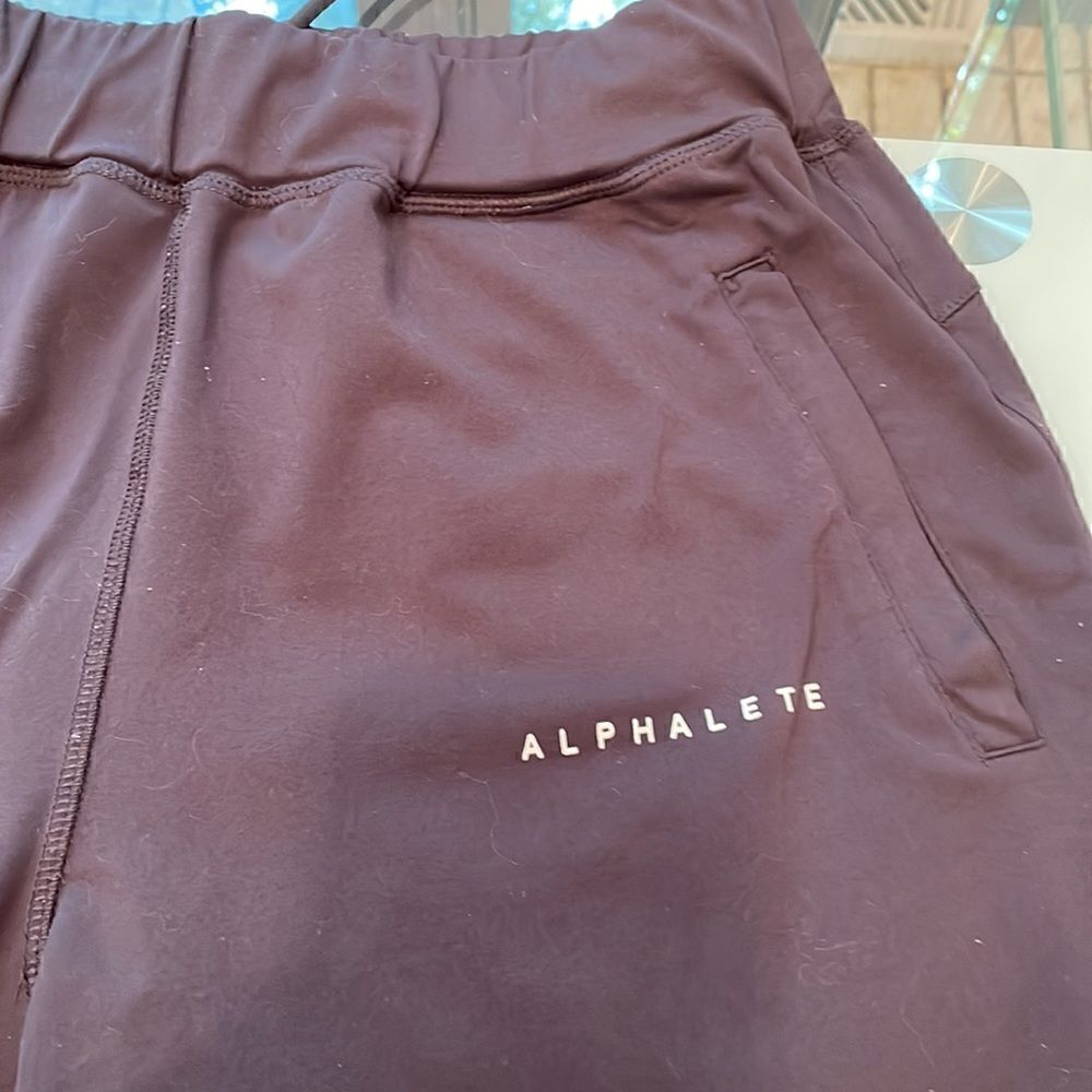 Alphalete pants medium dark grey - Picture 2 of 8